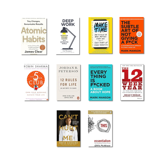 (Combo) Tharun Speaks – Self-Help Power Pack