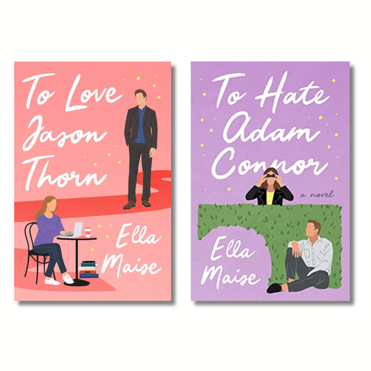 (Combo) To Love Jason Thorn + To Hate Adam Connor