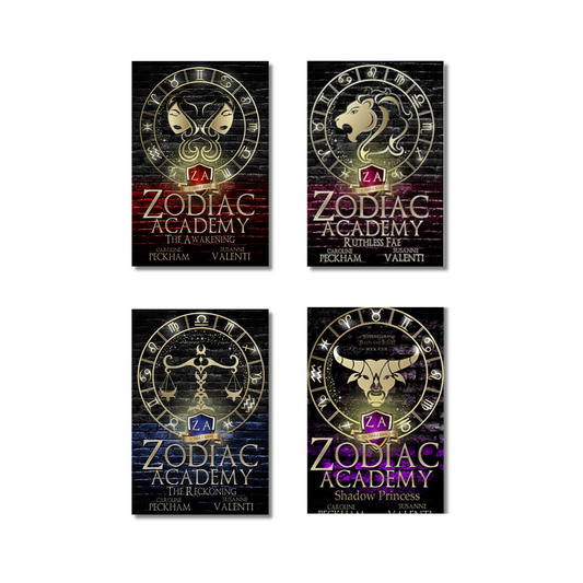 (Combo 4 Book) Zodiac Academy Series