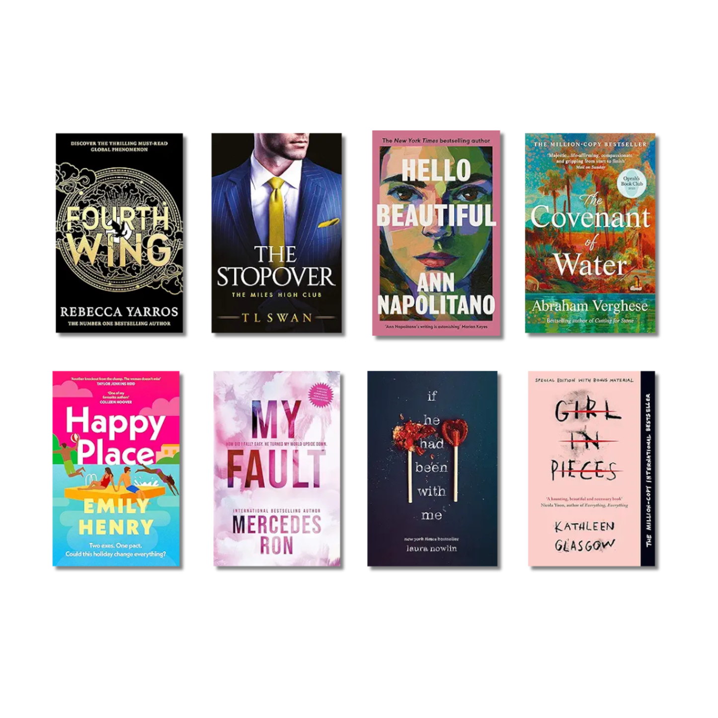 (Combo 8 Book) Best multi-genre books