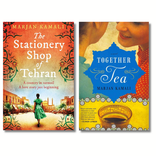 (Combo) The Stationery Shop of Tehran and Together Tea