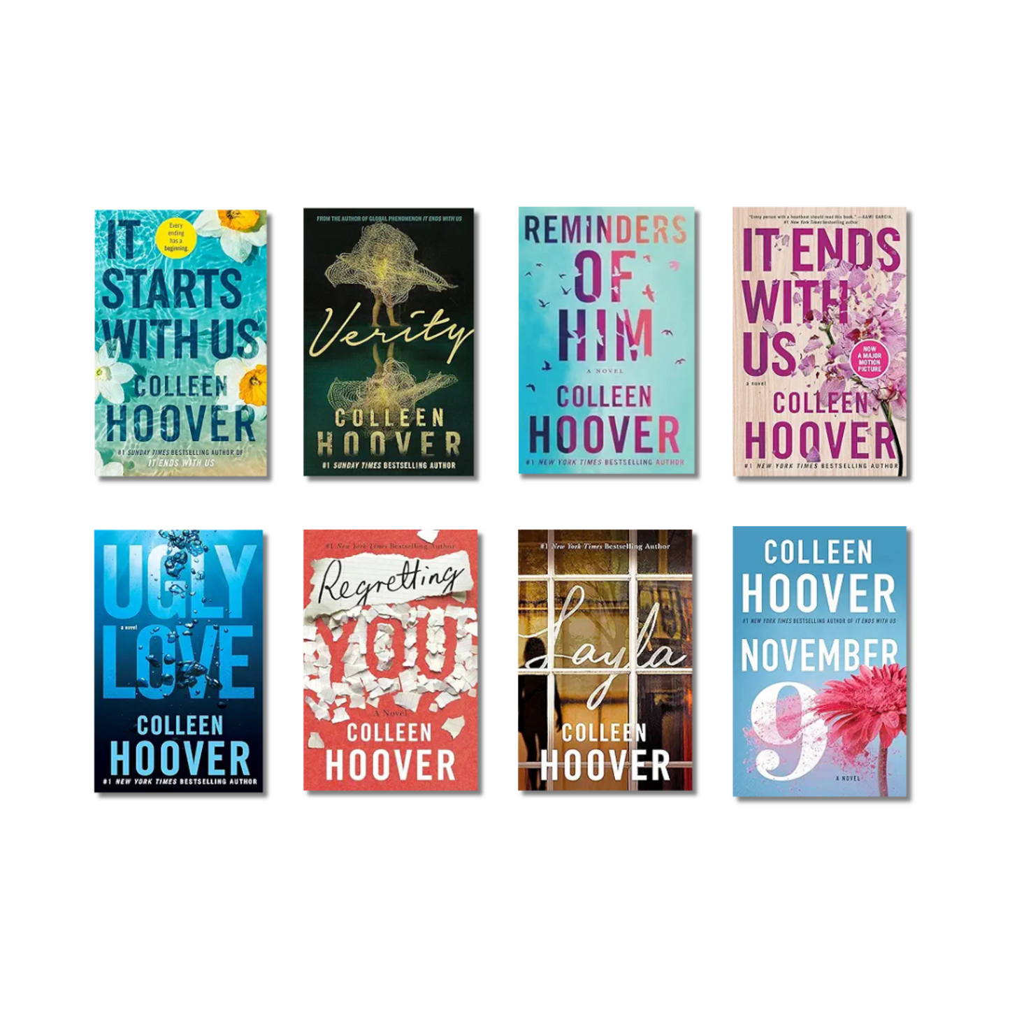 (Combo 8 Book) Colleen Hoover