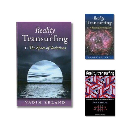 (Combo) Reality Transurfing (Book 1 to 3)