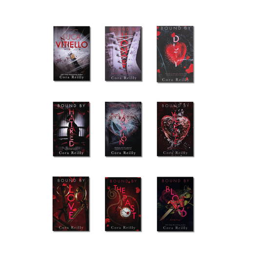 (Combo 9 Books) Born in Blood Mafia Chronicles Series (Vol 0 to 8)