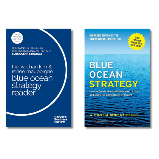 (Combo 2 Book) Blue Ocean Strategy + Blue Ocean Strategy Reader