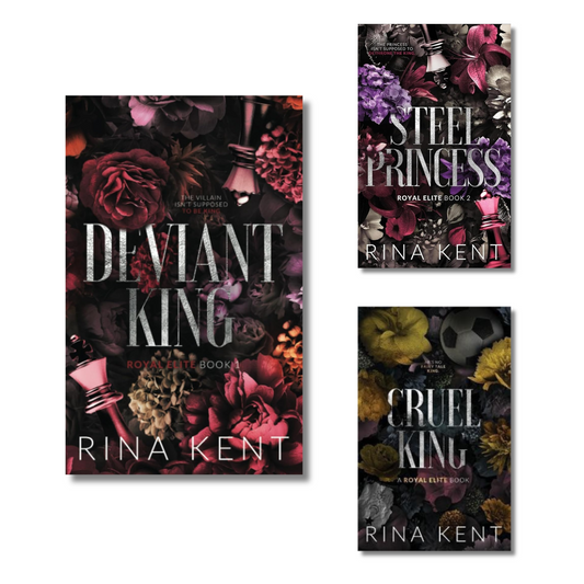 (Combo 3 Book) Deviant King + Steel Princess + Cruel King