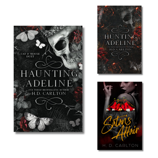 (Combo 3 Book) Haunting Adeline + Hunting Adeline + Satan’s Affair