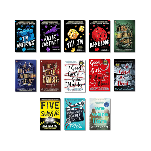 (Combo) Ultimate Mystery & Thriller (13 Books)