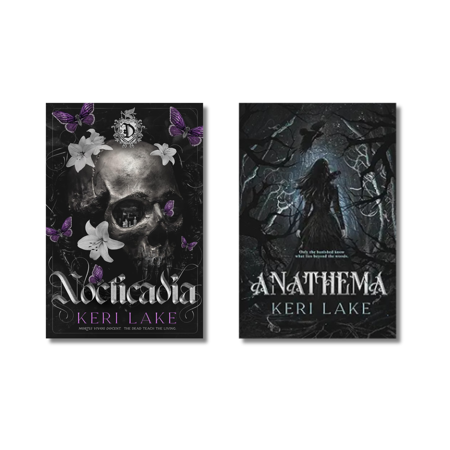 (Combo 2 Books) Nocticadia + Anathema