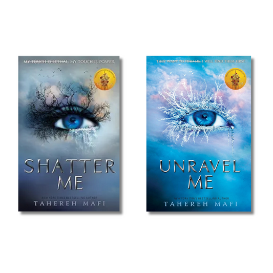 (Combo 2 Book) Shatter Me + Unravel Me