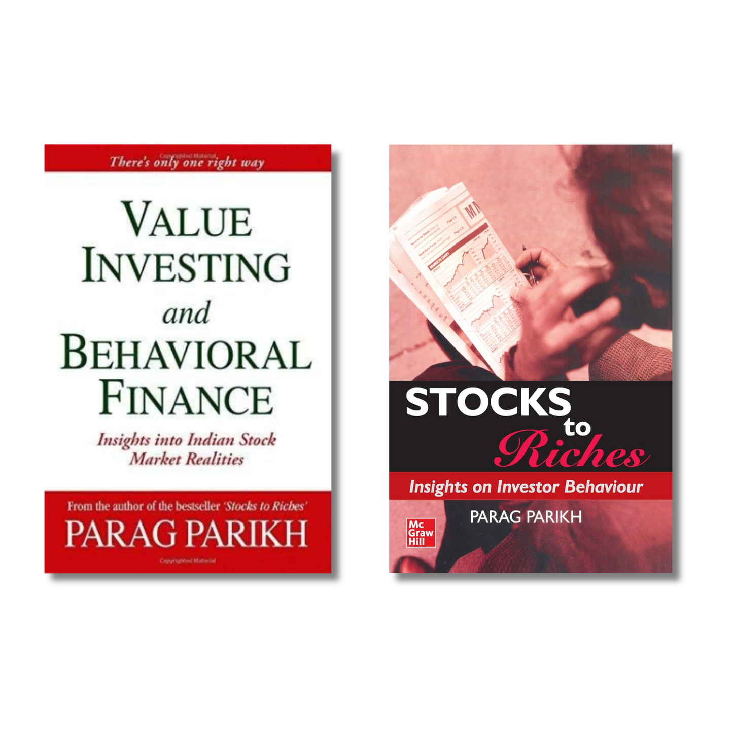 (Combo 2 Book) Value Investing & Behavioral Finance + Stocks To Riches