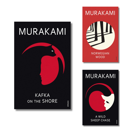 (Combo 3 Book) Kafka on the shore, Norwegian wood and A wild Sheep chase