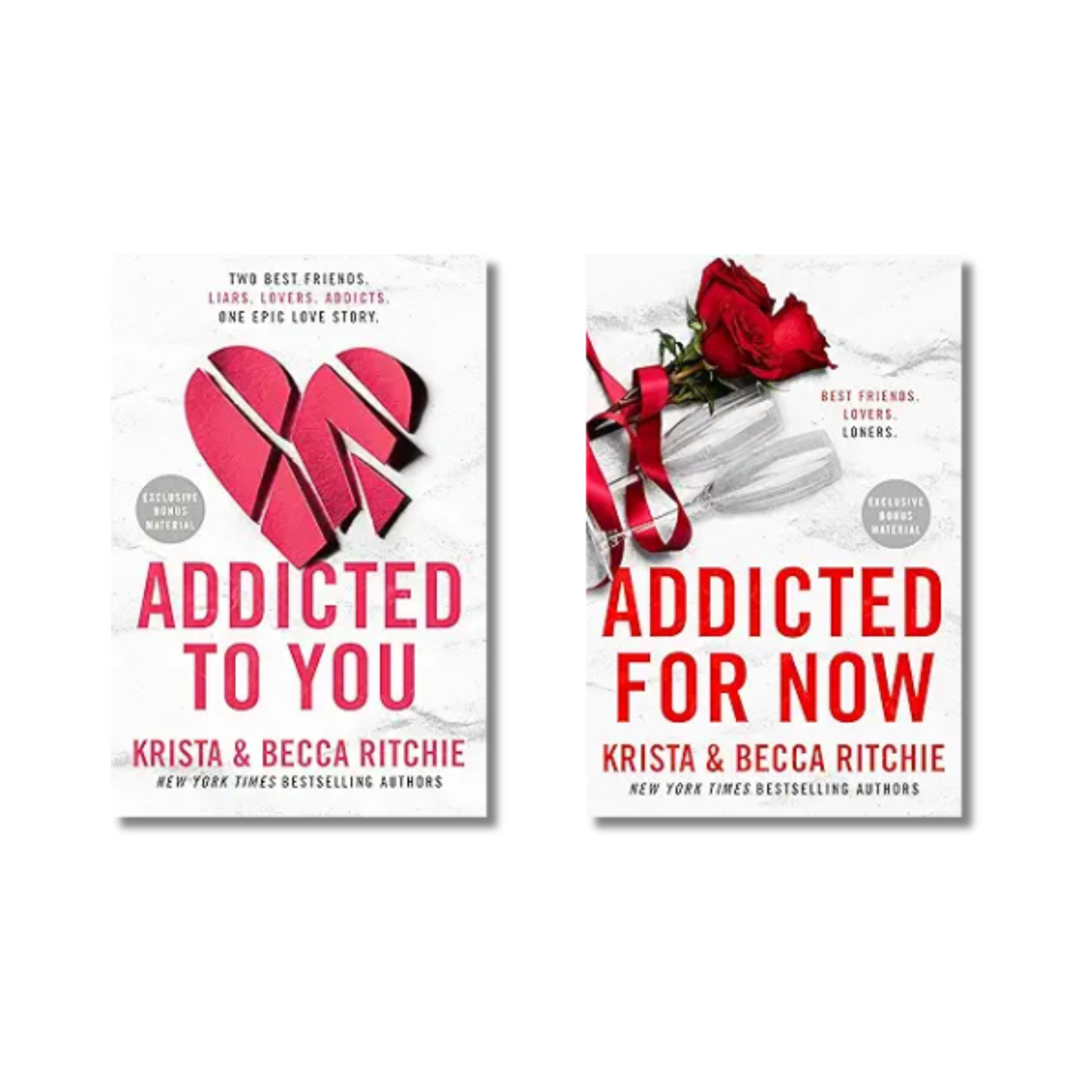 (Combo 2 Book) Addicted to you + Addicted for now (Paperback) - Gyaanstore