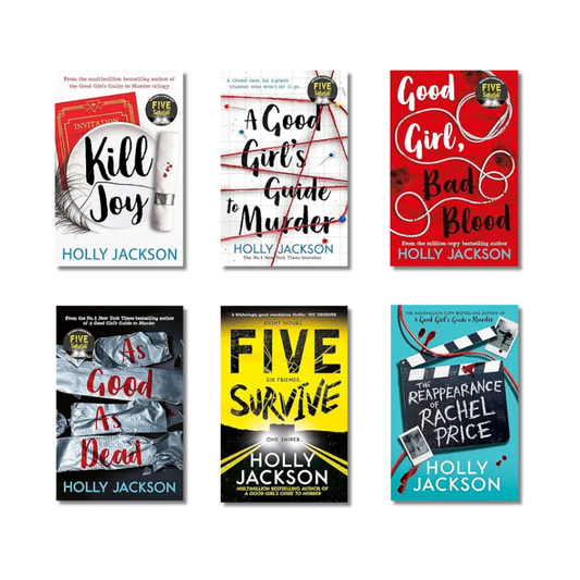 (Combo 6 Book) Holly Jackson