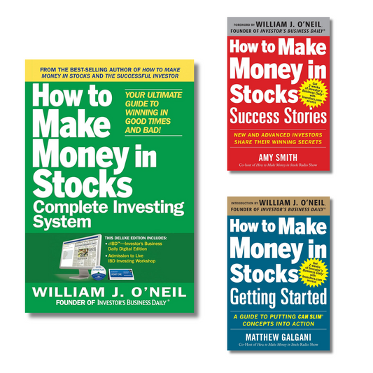 (Combo 3 Book) How to Make Money in Stocks Trilogy