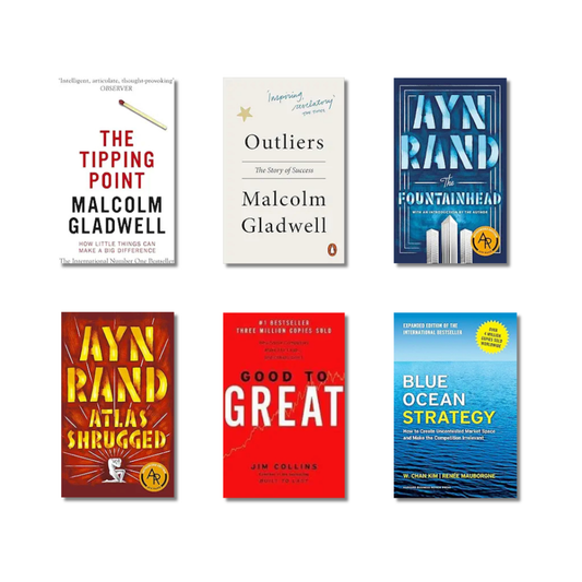 (Combo) Raj Shamani Business & Mindset Combo – 6 Books That Redefine Success
