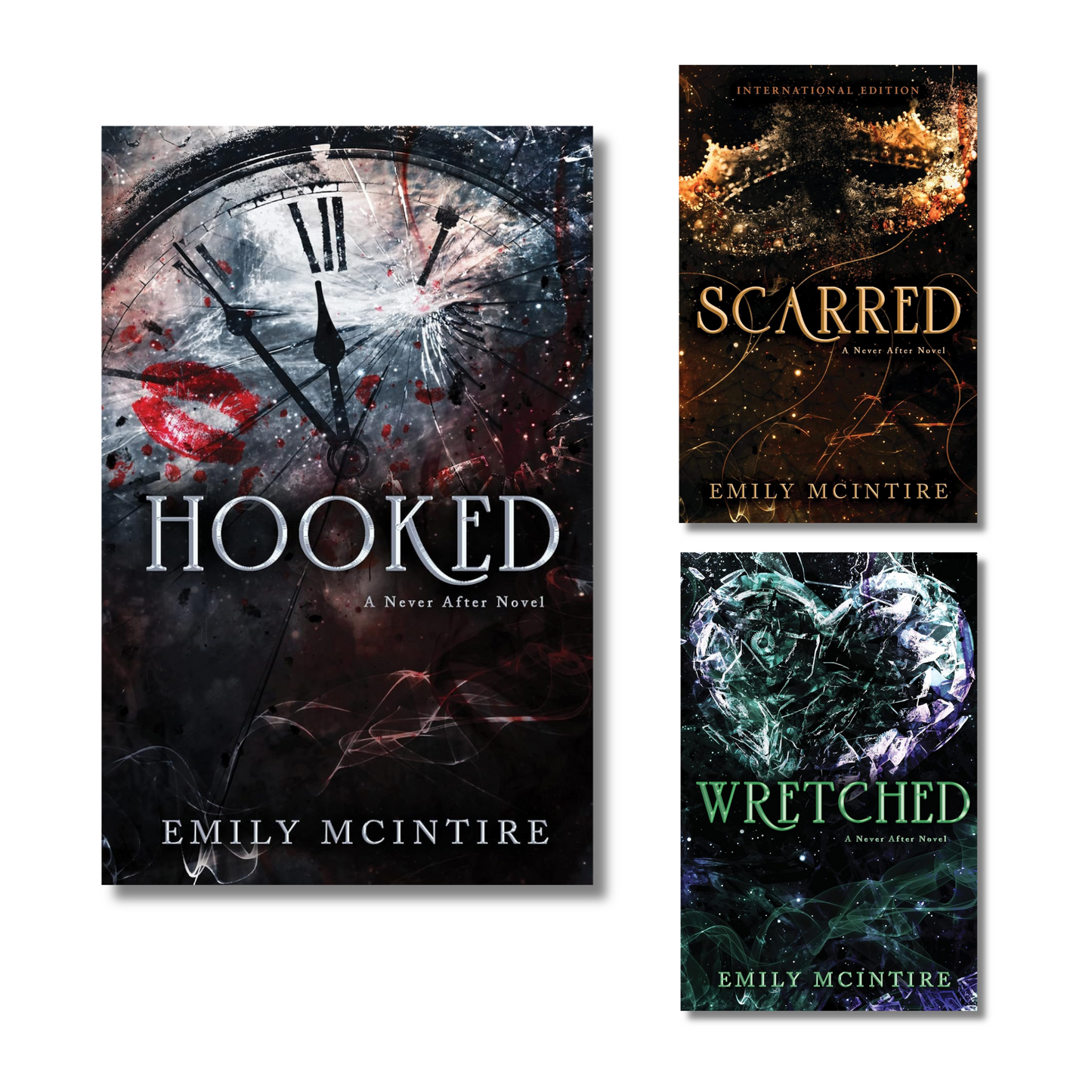 (Combo) Never After Series (Book 1-3)