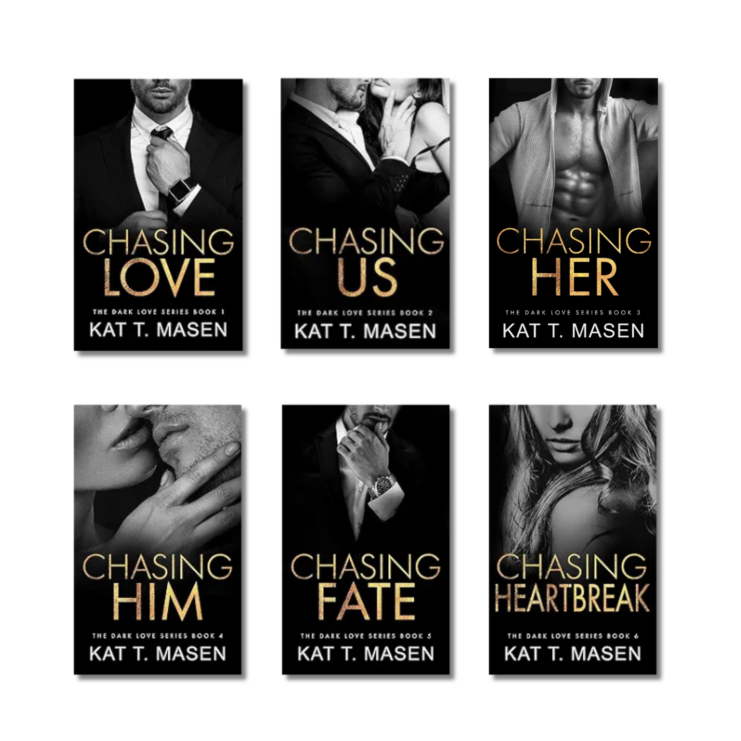 (Combo) Chasing Love series (Book 1-6)