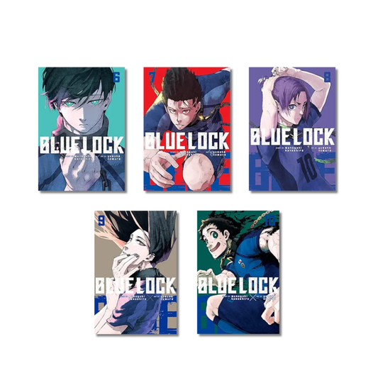 [Combo] Blue Lock Vol. 6 to 10