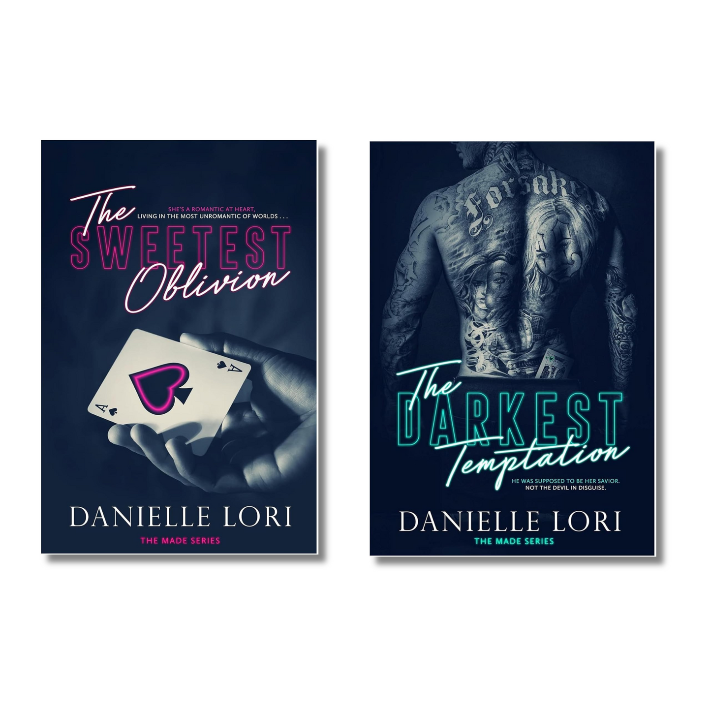 (Combo 2 Book) Sweetest Oblivion + The Darkest Temptation