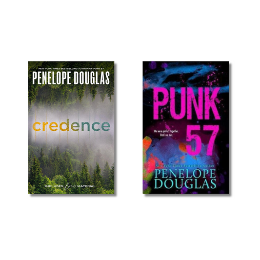 ( Combo 2 Book)  Punk 57 + Credence