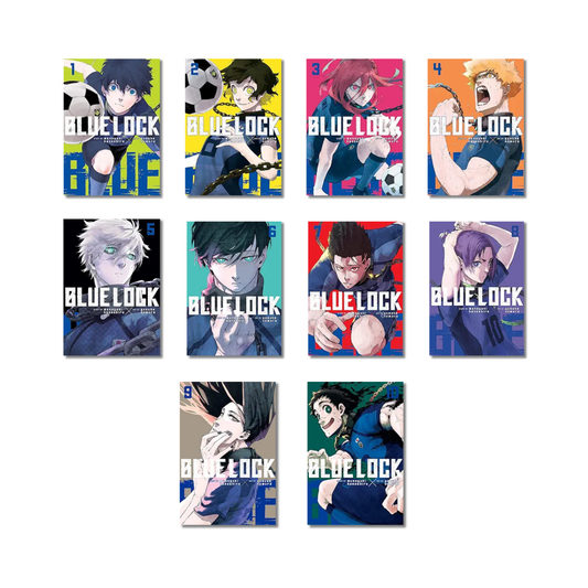 [Combo] Blue Lock Vol. 1 to 10