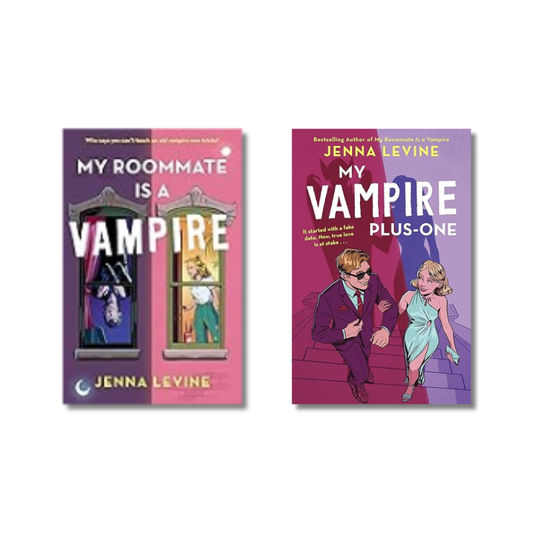 (Combo 2 Book) My Vampires (My Roommate Is a Vampire + My Vampire Plus-One)