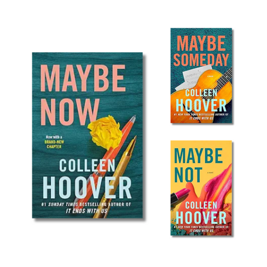(Combo 2 Book) Maybe Now + Maybe Someday + Maybe Not