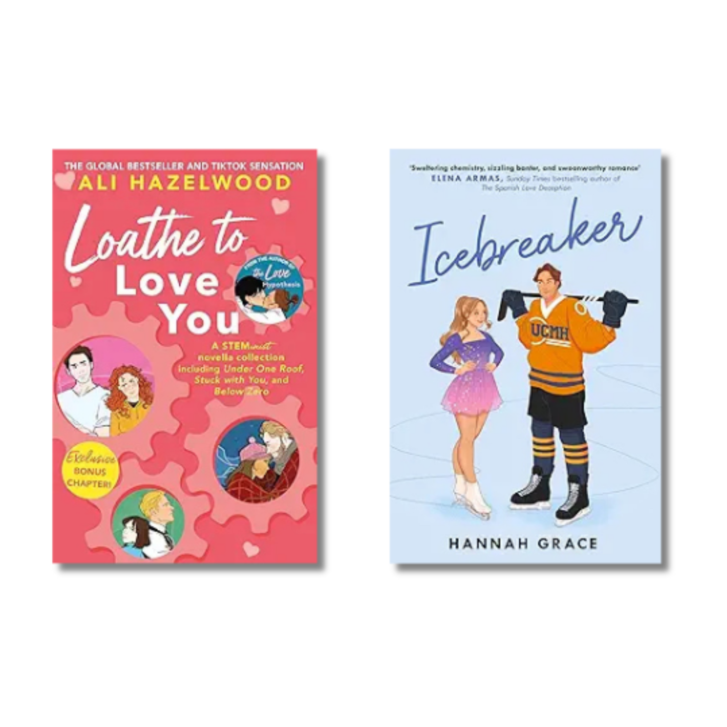 (Combo 2 Book) Loathe To Love You + Icebreaker