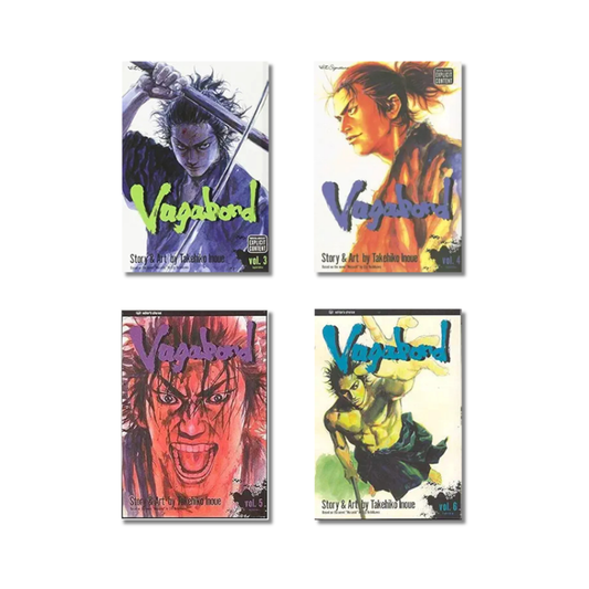 [Combo] Vagabond: Vol. 3 to 6