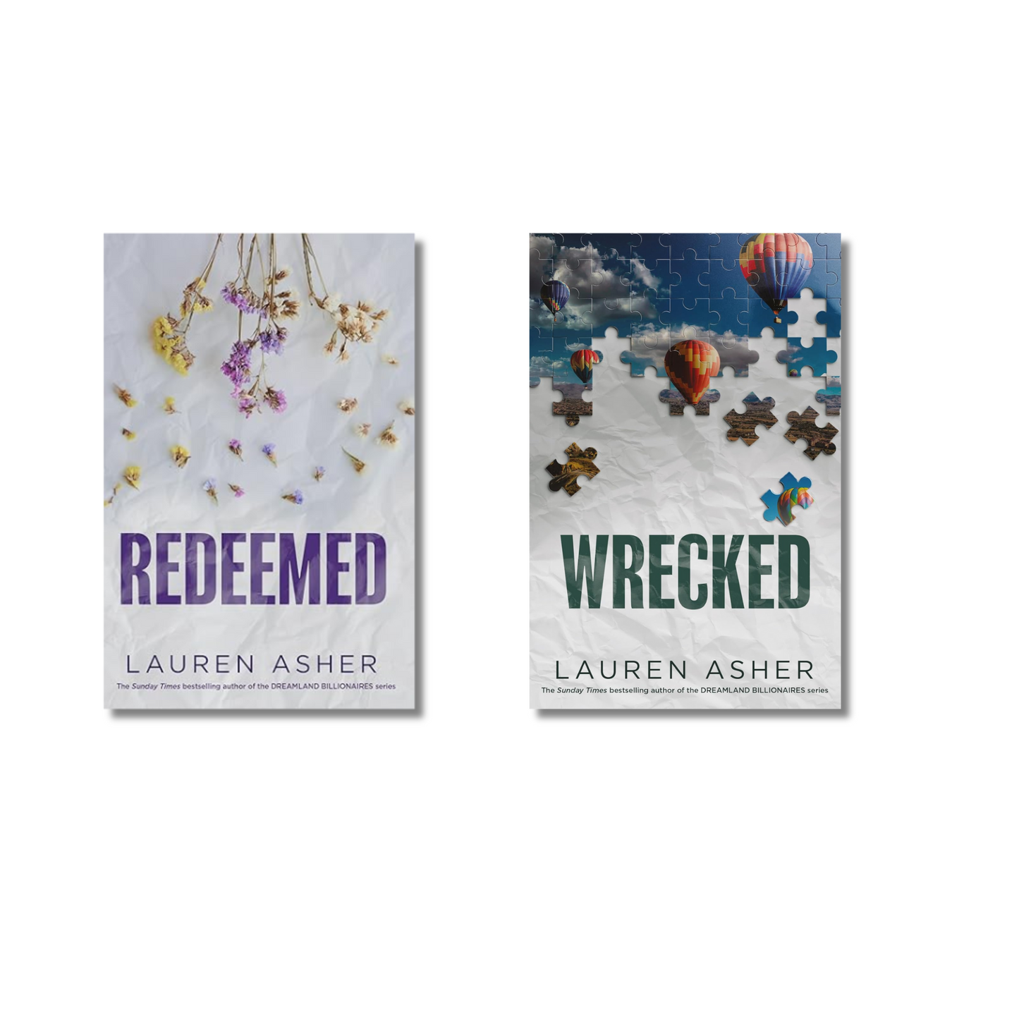 ( Combo 2 Books) Redeemed + Wrecked