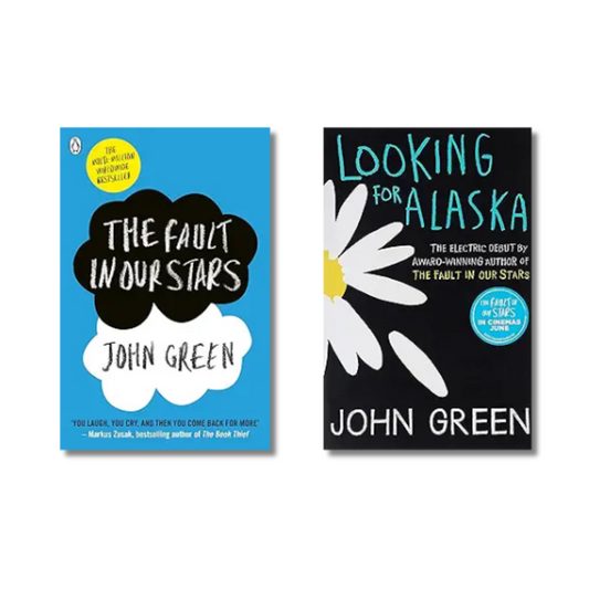 (Combo 2 Book) The Fault in our stars + Looking for Alaska
