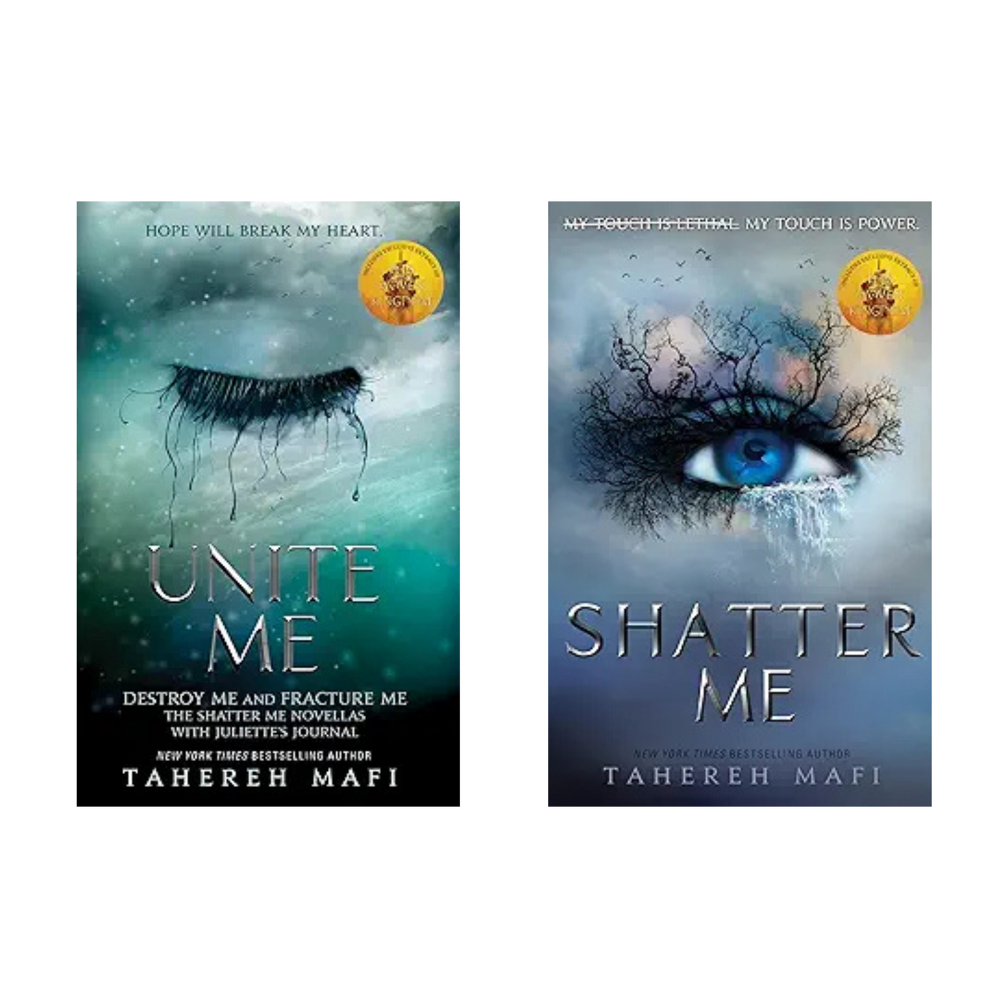 (Combo 2 Book) Shatter Me + Unite Me