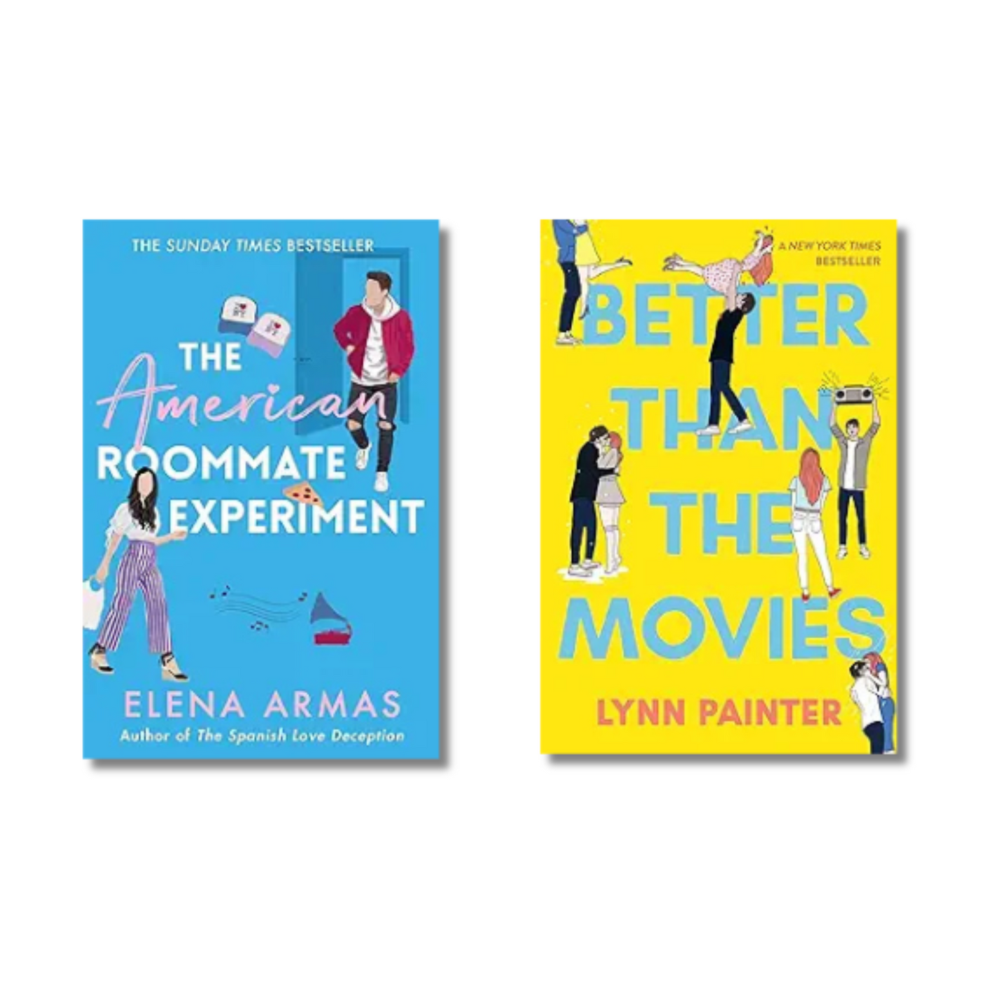 (Combo 2 Book) The American Roommate Experiment + Better Than the Movies