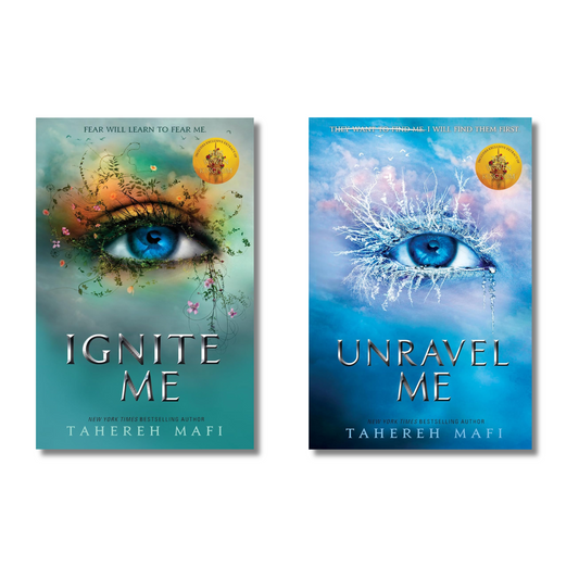 (Combo 2 Book) Ignite Me + Unravel Me