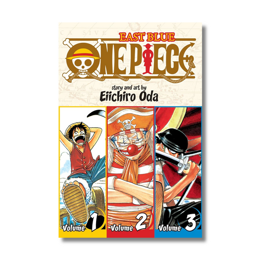 One Piece 3-In-1 Edition By Eiichiro Oda (Paperback)