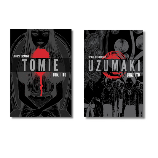 [Hardcovers] Junji Ito Combo: 2 Books