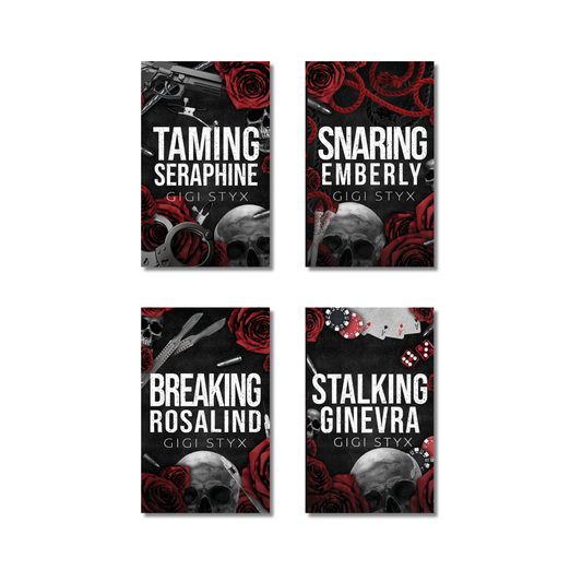 (Combo 4 Book) Morally Black Series (Book 1 to 4)