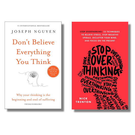 [Combo] Stop Overthinking + Don't Believe Everything You Think