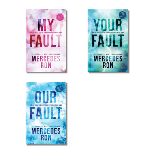 [Combo] Culpable Series : 3 Books by Mercedes Ron (Paperback)