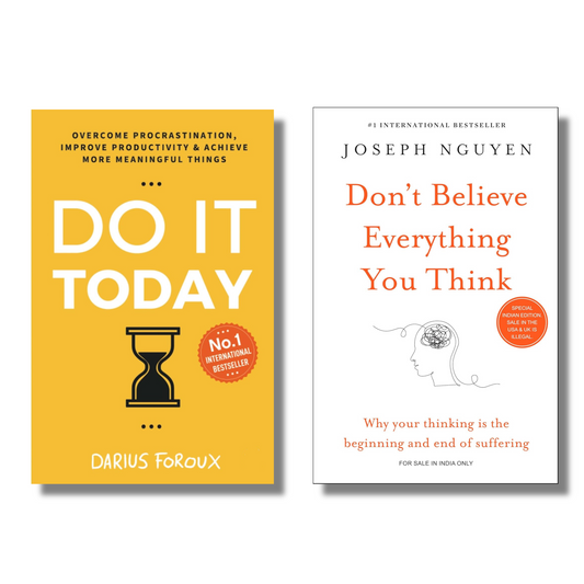 [Combo] Don't Believe Everything You Think + Do It Today