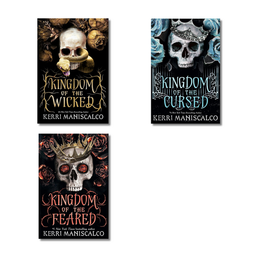 [Combo] Kingdom Of The Wicked : 3 Books (Paperback)