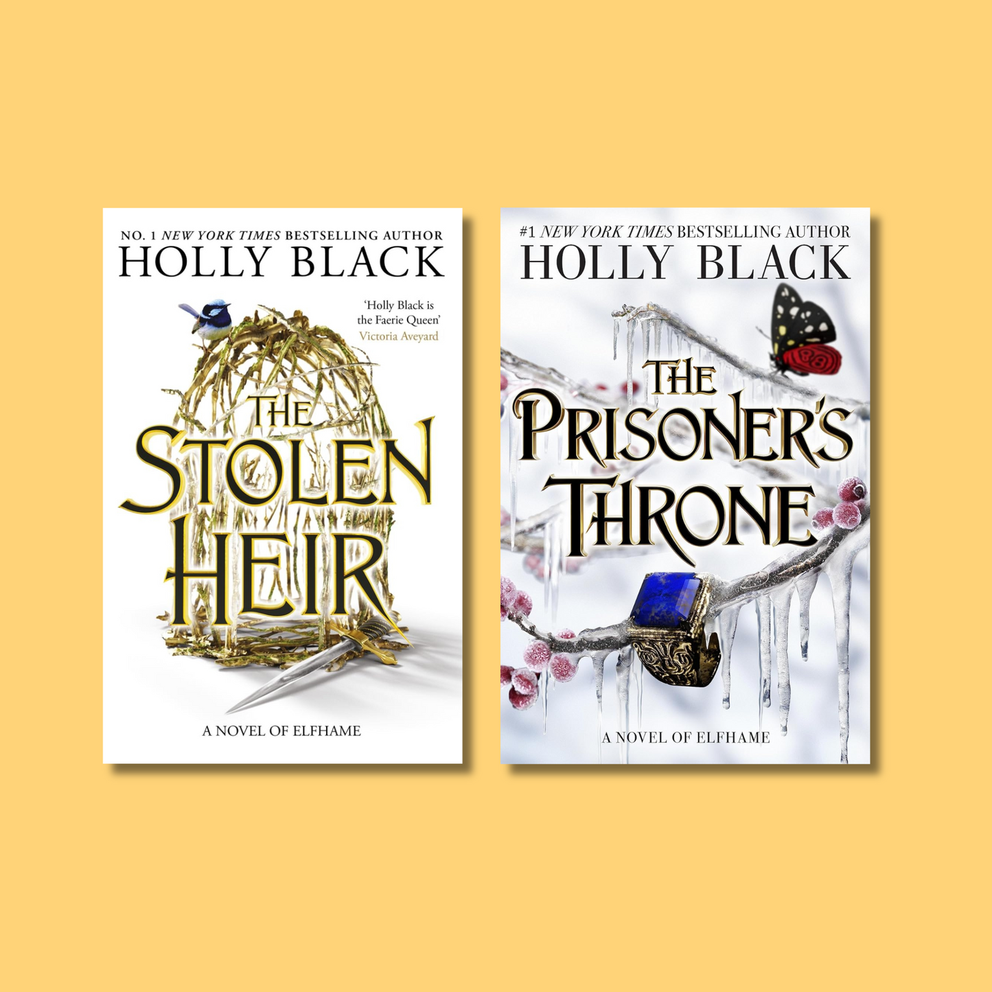 [Combo] Stolen Heir Duology : 2 Books (Paperback)