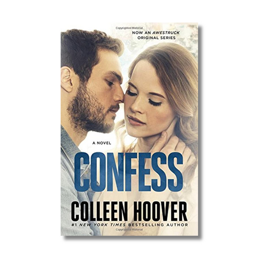 Confess By Colleen Hoover (Paperback)