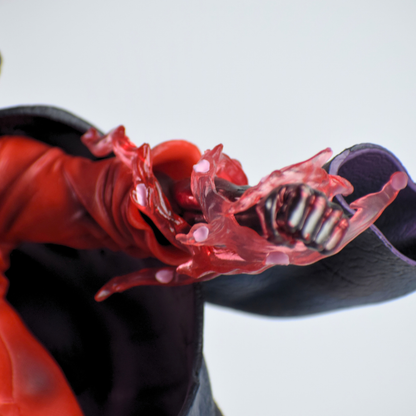 Conqueror's Haki Monkey D Luffy (Double Headed) - close-up of fist with red haki effect