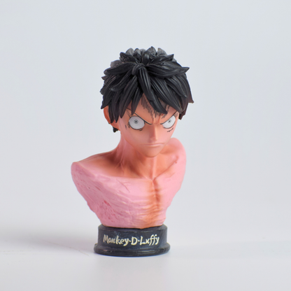 Conqueror's Haki Monkey D Luffy (Double Headed) - second interchangeable head on Monkey D. Luffy name stand