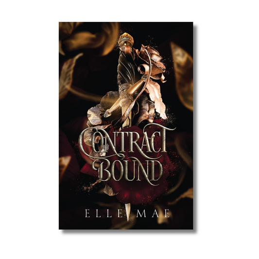 Contract Bound: A Vampire Lesbian Romance by Elle Mae (Paperback)