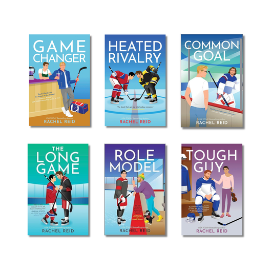 (Combo) Rachel Reid Hockey Romance Series (Books 1 to 6)