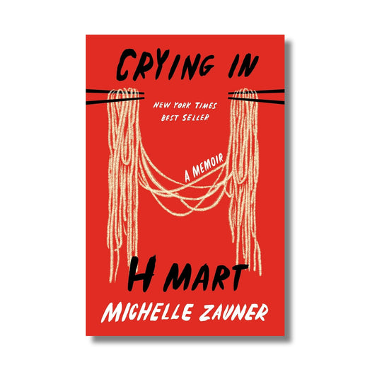 Crying in H Mart book cover