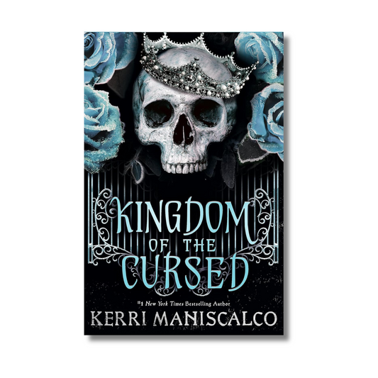 Kingdom Of The Cursed by Kerri Maniscalco (Paperback)